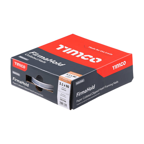 FirmaHold 3.1 x 90 Plain Shank / FirmaGalv *NO GAS* CPLT90 (Paslode compatible) 2200 nails per box