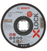Bosch 115 x 1.0 x 22mm X-Lock Standard for Inox Cutting Disc 2608619262