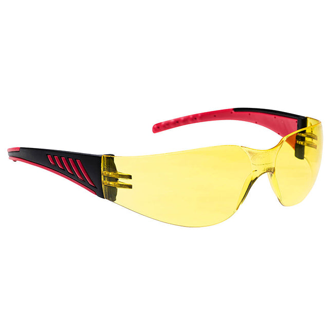 Portwest Yellow Eye Protection Glasses PR32AMR