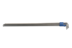 Laser 6 Piece 600mm Extra Long Hex Key Set (4mm-10mm) 6057