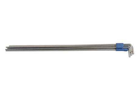 Laser 6 Piece 600mm Extra Long Hex Key Set (4mm-10mm) 6057