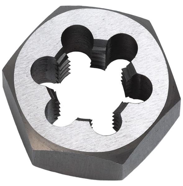 M5 HSS Coarse Thread Hexagon Die Nut