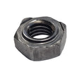 M12 Mild Steel Hexagon Weld Nut Self Colour