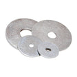 M8 x 20 x 1.5mm Penny Mudguard Repair Washer Mild Steel BZP
