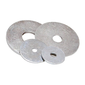 M8 x 20 x 1.5mm Penny Mudguard Repair Washer Mild Steel BZP