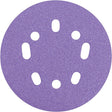 Trend Aluminium Oxide 125mm Random Orbit 240 Grit Sanding Discs, AB/125/240A/B, Pack of 50