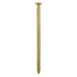 7.5 x 200mm Timco Multi-Fix Concrete Screw, Zinc and Yellow, 00200TCON