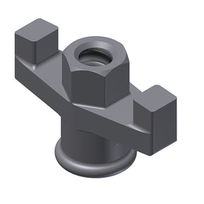 Dywidag 15mm PST Galvanised Wing Nut