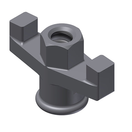 Dywidag 15mm PST Galvanised Wing Nut