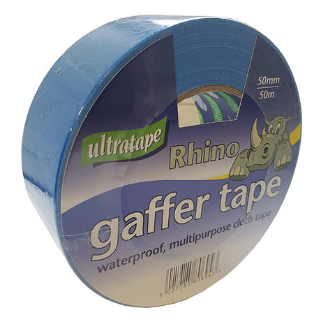 50mm (2") x 50 metre Gaffa/Gaffer Tape Blue