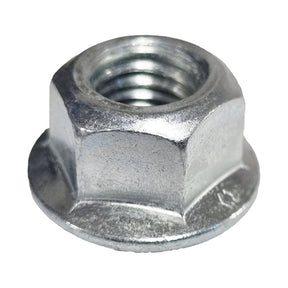 M10 Self Locking Flange Nut, Class 10, DIN 6927