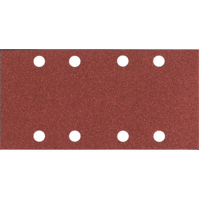 Bosch 80 x 133 Grit 120 Orbital Sanding Sheets Pack of 10, 2 608 605 281