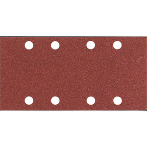 Bosch 80 x 133 Grit 120 Orbital Sanding Sheets Pack of 10, 2 608 605 281