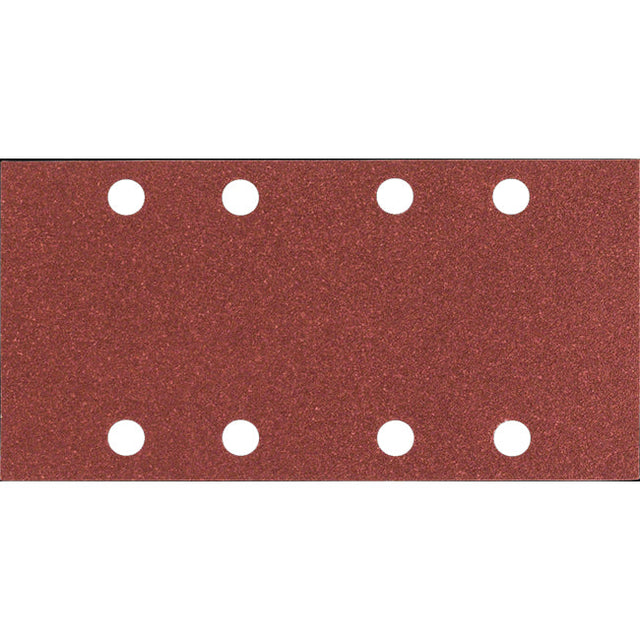 Bosch 80 x 133 Grit 120 Orbital Sanding Sheets Pack of 10, 2 608 605 281