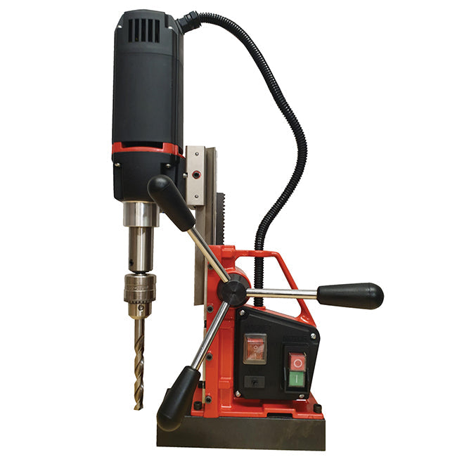 RIX40HL High Lift Magnetic Drilling Machine 110V with Chuck