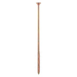 6.0 x 130 (12 x 5") Timco Velocity Premium Countersunk Pozi Pz3, Woodscrew, Steel Zinc Yellow Finish, 60130VY