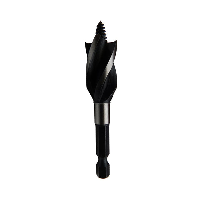 13 x 80mm Dart 4 Wing Stubby Auger Bit DS4AB13