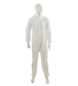 Disposable Hooded Boiler Suit / Overall XL 136cm (54")