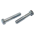 1/2" x 4" UNF Hexagon Bolt, Grade S, SAE Grade 5 (8.8) Zinc Plated