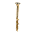 8.0 x 80 Timco Countersunk TX40 Clamp Fix C2 Woodscrews Yellow 80080C2C
