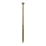 8.0 x 200 Timco Countersunk TX40 Clamp Fix C2 Woodscrews Yellow 80200C2C