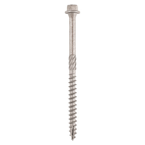 Timco 6.7 x 300 Hex Timber Index Screw A4 Stainless Steel 300INDEXSST