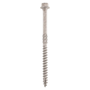 Timco 6.7 x 300 Hex Timber Index Screw A4 Stainless Steel 300INDEXSST