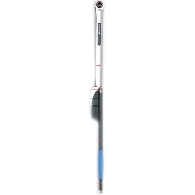 Gedore 3/4 Torque Wrench 200-1000nm Tbi1000
