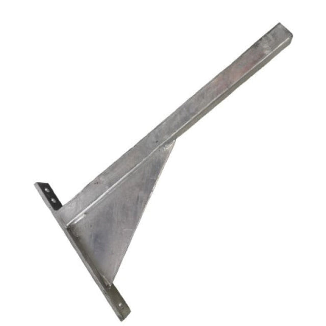 Gusseted Webbed Cantilever Arm, 1000mm Length. Universal. Hot dipped Galvansied