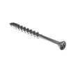 Tongue-Tite Plus 3.5 x 45mm Countersunk Torx T10 Woodscrew, Net Coat Stainless Steel A2. TFTTS03545