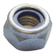 M10 Nyloc Nut Steel SUPERIOR MECHANICAL Bright Zinc Plated, Class 6 DIN 985 Type T, Thin