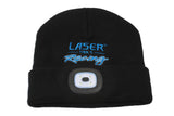 Laser Beanie with USB Rechargable Headlamp. 6899