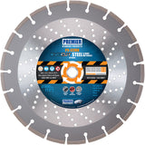 230mm x 22mm 6 Star Diamond Blade for Very Hard Material DP16661 P6/ECMH