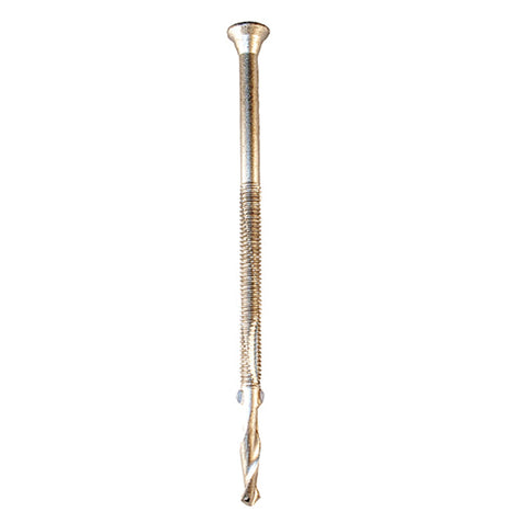 5.5 x 143mm Torx 30 Countersunk Super Wing Drill 4.0-18.5mm Steel 1000hr Evoshield, Evolution TSTF5.5-143-7