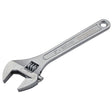6" (150mm) Faithfull Chrome Adjustable Wrench FAIAS150MC