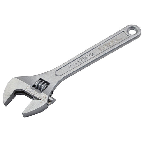6" (150mm) Faithfull Chrome Adjustable Wrench FAIAS150MC