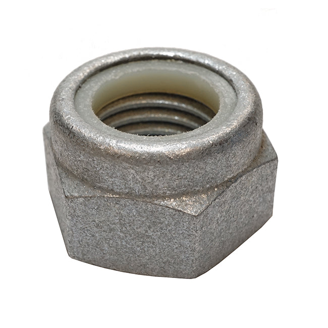 M36 Nyloc Nut Class 10 Din 985 Type T Galvanised
