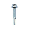 5.5 x 38mm (5/16" Hexagon Head) Self Drill Screws, Metal to Metal, Bright Zinc Plated For Steel 4-12.5mm Thickness ZH38B