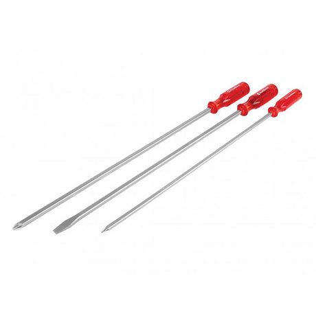Olympia Thorsen 3 Piece, 400mm Long Reach Demolition Screwdriver Set OLY22303