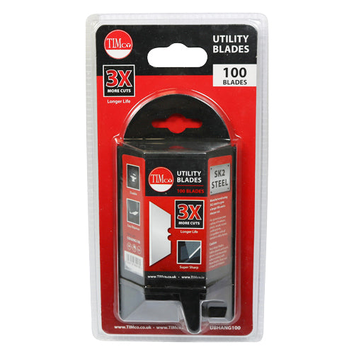 Heavy Duty Knife Blade Dispenser Pack of 100