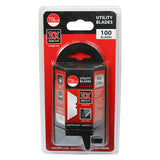 Heavy Duty Knife Blade Dispenser Pack of 100