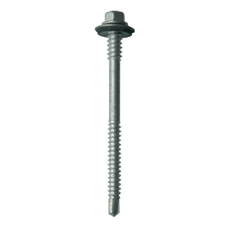 5.5 x 185mm Composite Panel Screw 1.2 - 4.0mm Light Gauge, 12mm Washer Bi-Metal A2 BMHT12-5.5-1853