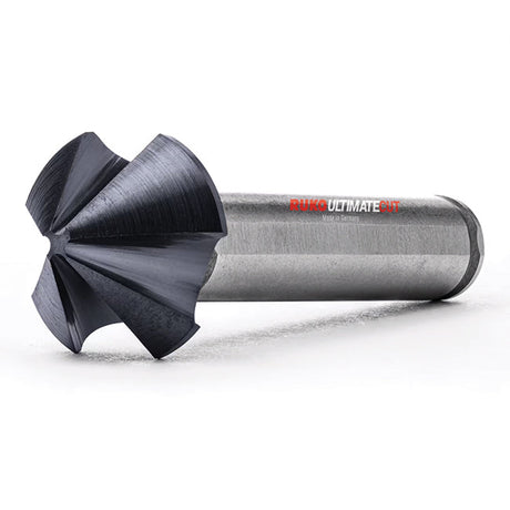 12.4mm Ruko Ultimatecut 4S Flute Countersink HSSE-Co 5 102876EP