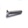 M5 x 30 Machine Screw, Raised Countersunk Slotted Stainless Steel A2 (304)