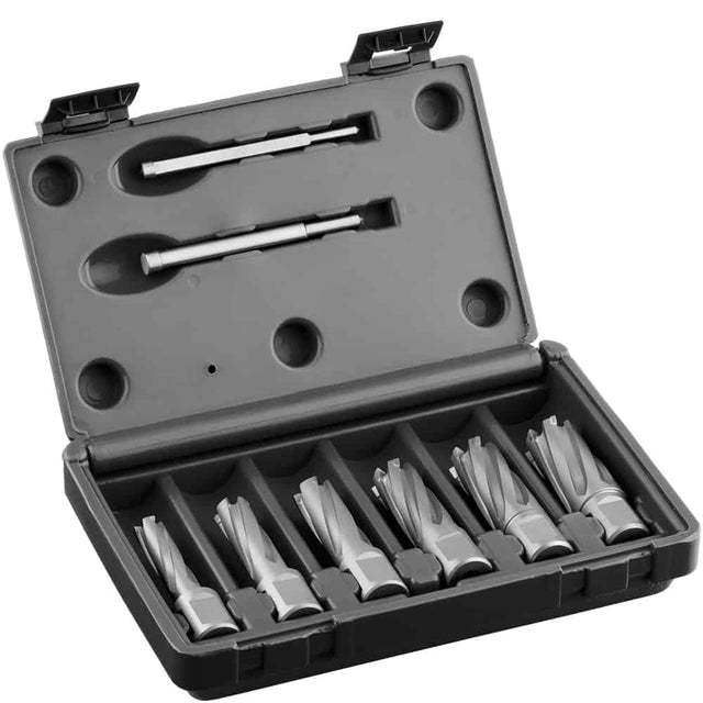 Euroboor TCT 6 Piece Long Cutter Set TCT.KIT