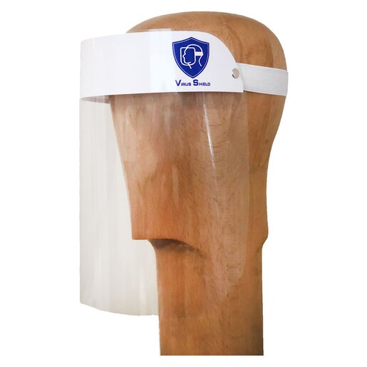 Clear PPE Full Face Visor / Shield Covid-19 Virus Shield