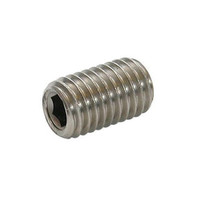 M3 x 30 Socket Set / Grub Screws Cup Point Stainless Steel A2 (304), DIN 916
