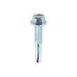 5.5 x 32mm (5/16" Hexagon Head) Self Drill Screws, Metal to Metal, Bright Zinc Plated For Steel 4-12.5mm Thickness ZH32B