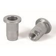 M5 Rivet Nut, Flanged Grooved, Steel, Grip range 0.25 - 3.0mm, Hole Size 7.1mm Bralo 037110 5007