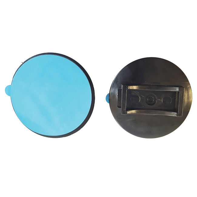 SignFix Premium  Bond For 75mm Round Posts Black